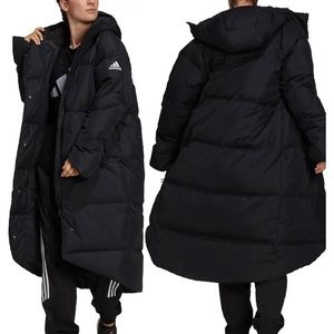 Brand new Adidas Big Baffle Down Coat